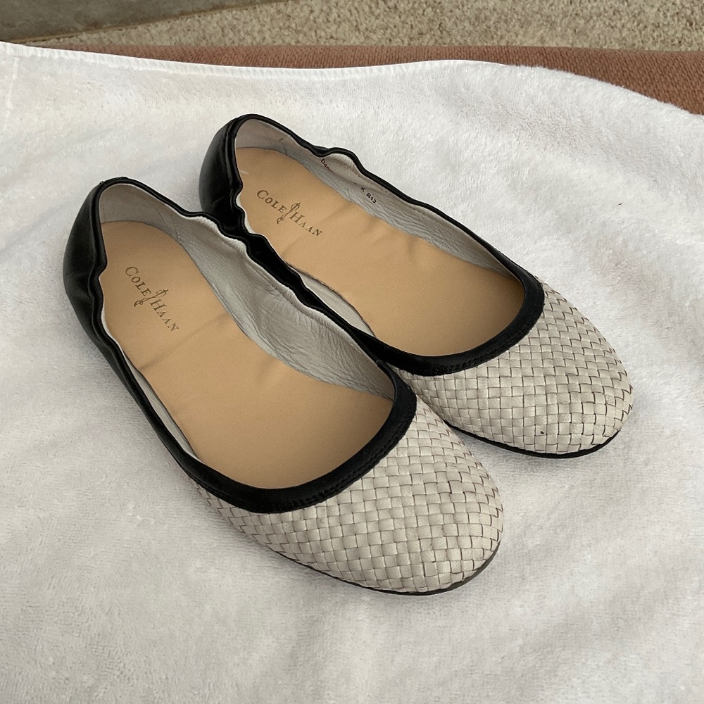 Cole Haan Leather Flats
